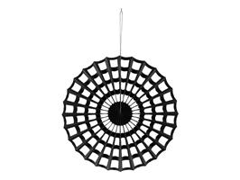 Spinnenweb Waaiers Zwart 50cm