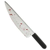Halloween Nep Mes Bloed 48cm