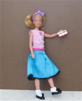 Skipper Barbie met radio vintage [POP168]