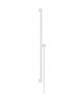Hansgrohe Unica glijstang E Puro 90 cm met easy slide schuifstuk en Isiflex doucheslang 160 cm, mat 