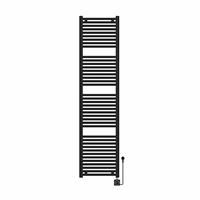 Elektrische Radiator BWS Lara 181.7x45 Cm Smart Wifi Mat Zwart