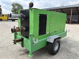 Beregeningspomp geluidsarm