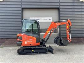 Kubota KX027 HI-SPEC minigraver NIEUW ACTIE prijs t/m 31-12