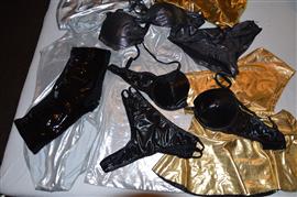 Diverse Latex Lingerie maat M