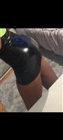 Leren en Latex rokjes maat M