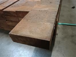 50X150MM HARDHOUT RUW 300CM
