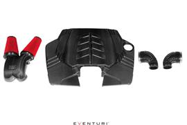 Dit betreft een Porsche cayenne 2024+ Turbo S | GT | GTS  Eventuri carbon intake systeem