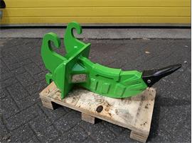 HÄNER HRZP 45 - 308A Ripper / Woeler / Stronkentrekker Cw05 opname minigraver