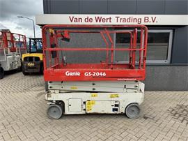 Genie GS2046 schaarlift schaar hoogwerker 2012 uur 8mtr werkhoogte