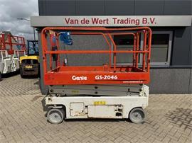Genie GS2046 schaarlift schaar hoogwerker 2012 uur 8mtr werkhoogte