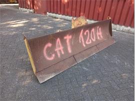 Caterpillar Dozerblad / grond schuif  2.5 mtr ( geschikt voor fronthef )