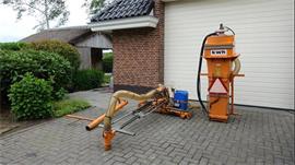 KWH  Pluto 120S fecaliën/ poepzuiger