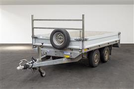 Saris plateauwagen 2000kg