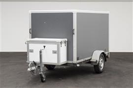 Gesloten bakwagen 750kg