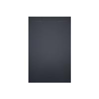 Douchebak Riho Isola 90x80 cm Mat Antraciet
