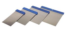 Huismerk Japanspachtel buigzame japanse messen 4 stuks