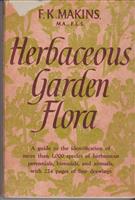 Herbaceous garden flora