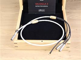 Nordost Valhalla 2 Reference highend audio Phono Tonearm interconnect DIN-RCA 1,25 metre