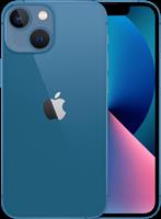 Als nieuw Apple iPhone 13 mini blauw 128GB + 24 maanden garantie