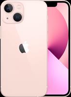 Als nieuw Apple iPhone 13 mini roze 128GB + 24 maanden garantie