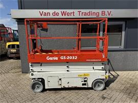 Genie GS2032 schaarlift schaar hoogwerker 2013 uur 8mtr werkhoogte Keuring 6-2026