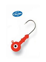 SPRO | Jighead round 10 gr - size 2/0 ( kleur groen/geel)