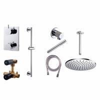 Wiesbaden one-pack inbouwthermostaatset type 112 (30cm)