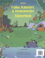 Trollen, kabouters & aardmannetjes stickerboek