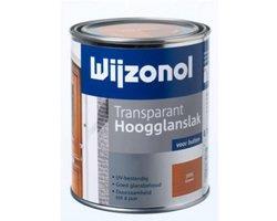 Wijzonol Transparant Hoogglanslak - 0,75 ml  - Ebben 3145