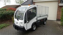 Goupil G3 kipper electrocar