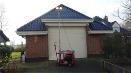 Honda aggregaat met lichtmast