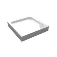 Best-Design Project Opbouwdouchebak Vierkant 80x80x14 cm Glans Wit