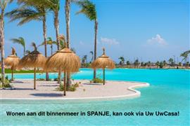 Uw nieuwe Appartement aan Spaans binnenmeer met