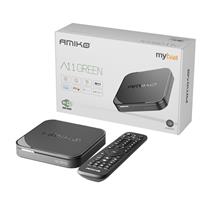 Amiko A11 Green Android IPTV Set Top Box