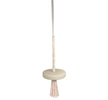 Binnenschommel Rond Velvet Ecru Standaard 2,5 m