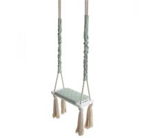 Junior schommel WoodSwing Mintgreen Deur kozijn - 2m