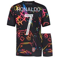 Kingdo Portugal Voetbaltenue Ronaldo - Gaming - Kind en Volwassenen