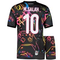 Kingdo Egypte Voetbaltenue Salah - Gaming - Kind en Volwassenen