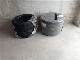 4 Nieuwe Imperial All Season Banden 235-45-18 98Y