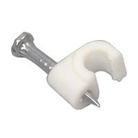 Coaxkabel Clip voor bevestiging 7mm kabel