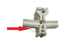 Travel Vision R6 / R7 spare part Scharnier LNB Arm