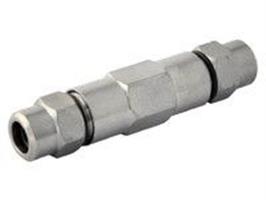 PPC A025-SPL koppeling Coax 9/12 - Coax 9/12 (6.8/7mm)
