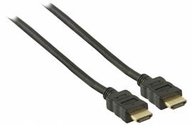 HDMI kabel met ethernet HDMI connector 0.5 m