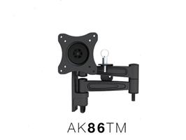 Avtex AK-86TM 2-armige vesa beugel aluminium