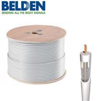 Belden Coaxkabel H125 PVC kleur wit