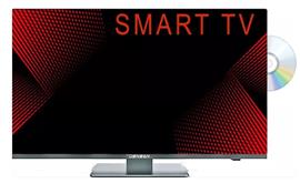 Denson frameless DEN24F SMART TV full HD 24 LED TV met DVD