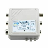 Technetix BDA-02 opdrukversterker Radio/TV