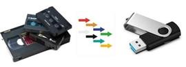 Videobanden digitaliseren naar USB (€ 3,00)