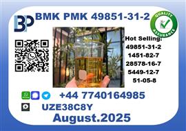 CAS 49851-31-2, BMK PMK Certified Factory Supply