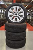 BMW 1 Serie E87 16; Velgen Org. Winterbanden